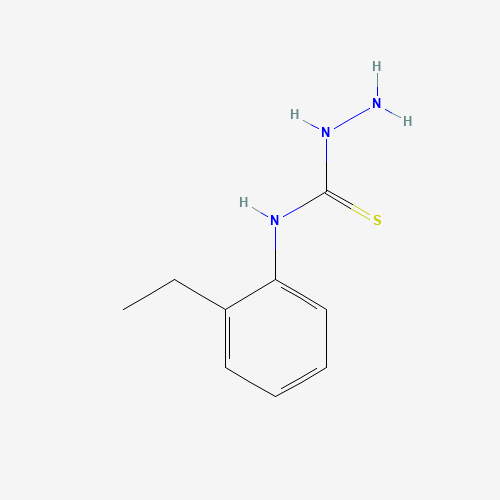 4-(2-Ethylphenyl)-3-thiosemicarbazide (CAS: 16667-04-2) - Related Chemical Product