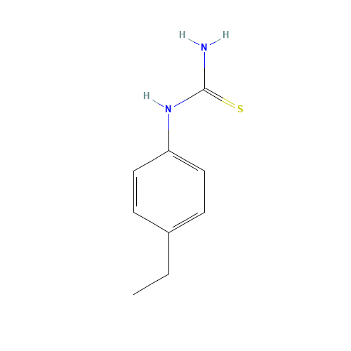 1-(4-Ethylphenyl)-2-thiourea (CAS: 22265-78-7) - Related Chemical Product