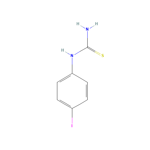 1-(4-Iodophenyl)-2-thiourea (CAS: 18879-80-6) - Related Chemical Product