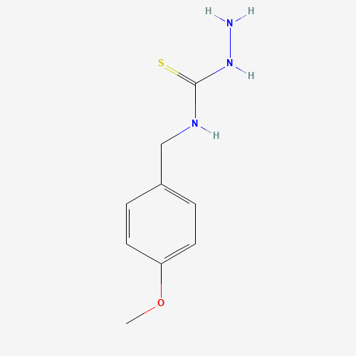4-(4-Methoxybenzyl)-3-thiosemicarbazide (CAS: 16735-76-5) - Related Chemical Product
