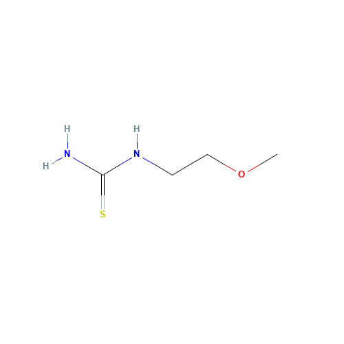 1-(2-Methoxyethyl)-2-thiourea (CAS: 102353-42-4) - Related Chemical Product