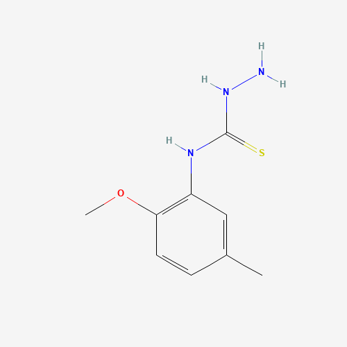 4-(2-Methoxy-5-methylphenyl)-3-thiosemicarbazide (CAS: 71058-34-9) - Related Chemical Product