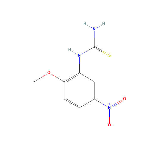 1-(2-Methoxy-5-nitrophenyl)-2-thiourea (CAS: 159753-14-7) - Related Chemical Product