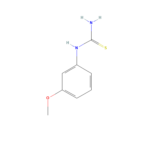 1-(3-Methoxyphenyl)-2-thiourea (CAS: 37014-08-7) - Related Chemical Product