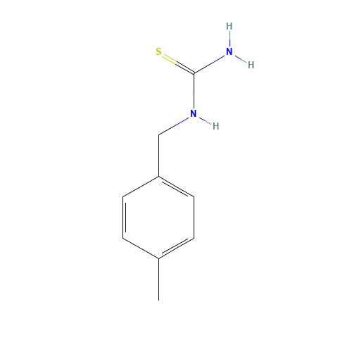 1-(4-Methylbenzyl)-2-thiourea (CAS: 103854-74-6) - Related Chemical Product