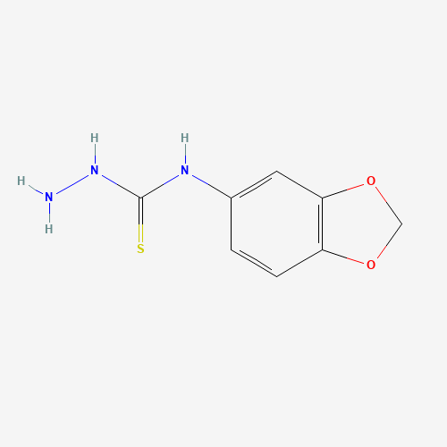 4-(3,4-Methylenedioxyphenyl)-3-thiosemicarbazide (CAS: 206761-71-9) - Related Chemical Product