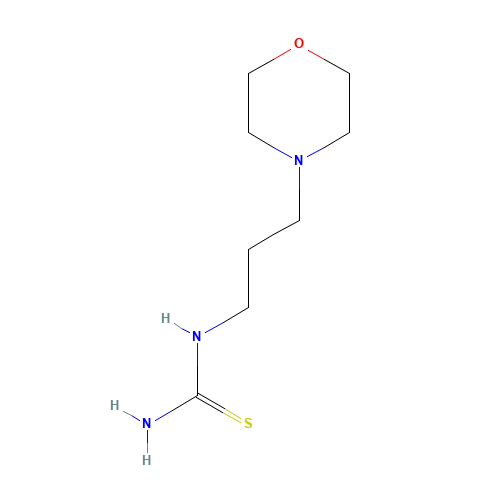 1-(3-Morpholinopropyl)-2-thiourea (CAS: 111538-46-6) - Related Chemical Product