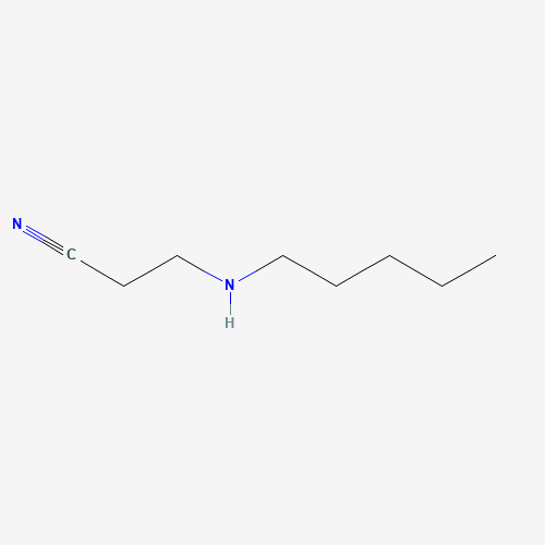 3-(Pentylamino)propionitrile (CAS: 59676-91-4) - Related Chemical Product