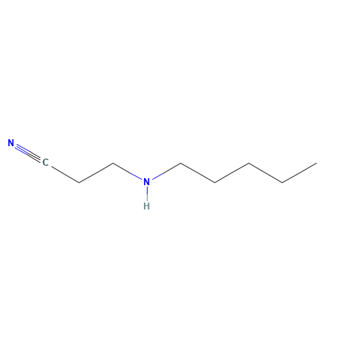 3-(Pentylamino)propionitrile (CAS: 59676-91-4) - Related Chemical Product