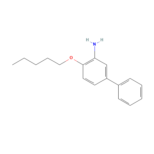 2-Pentyloxy-5-phenylaniline (CAS: 206761-83-3) - Related Chemical Product