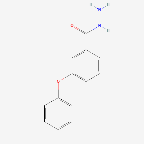 3-Phenoxybenzhydrazide (CAS: 206761-84-4) - Related Chemical Product