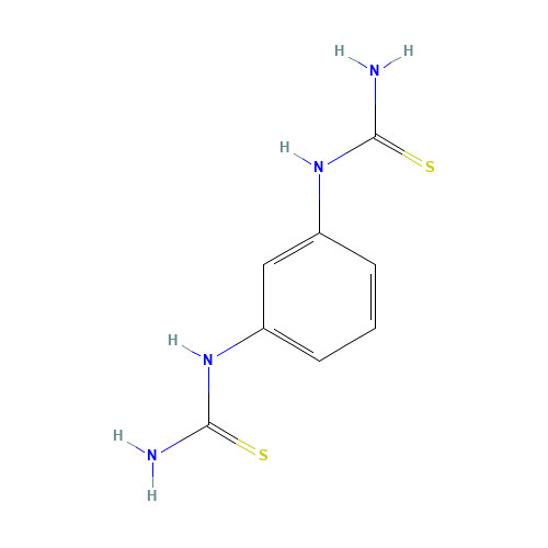 1,3-Phenylene-bis(2-thiourea) (CAS: 2591-01-7) - Related Chemical Product