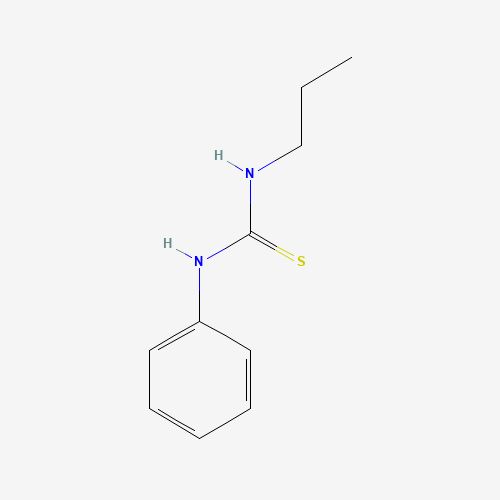 1-Phenyl-3-propyl-2-thiourea (CAS: 13140-47-1) - Related Chemical Product