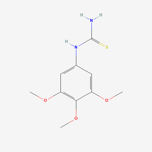 1-(3,4,5-Trimethoxyphenyl)-2-thiourea (CAS: 59083-54-4) - Related Chemical Product