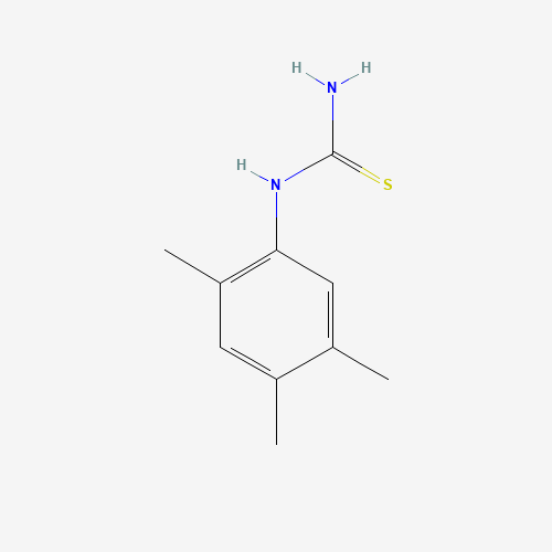 1-(2,4,5-Trimethylphenyl)-2-thiourea (CAS: 117174-87-5) - Related Chemical Product
