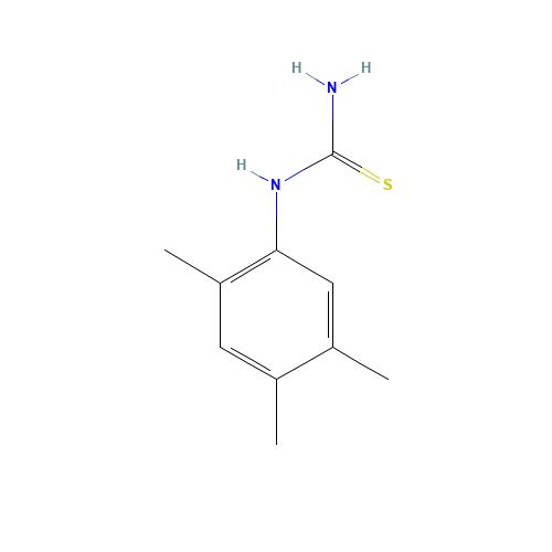 1-(2,4,5-Trimethylphenyl)-2-thiourea (CAS: 117174-87-5) - Related Chemical Product