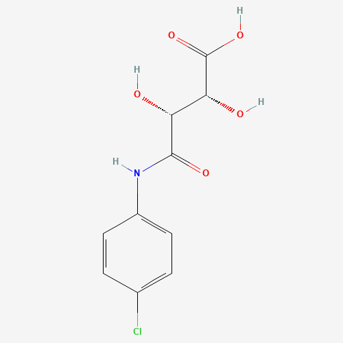 (+)-4'-Chlorotartranilic acid (CAS: 17447-35-7) - Related Chemical Product
