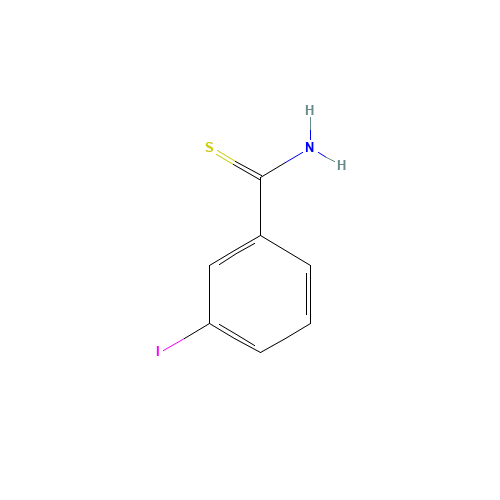 3-Iodothiobenzamide (CAS: 106748-26-9) - Related Chemical Product