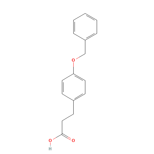 3-(4-Benzyloxyphenyl)propionic acid (CAS: 50463-48-4) - Related Chemical Product