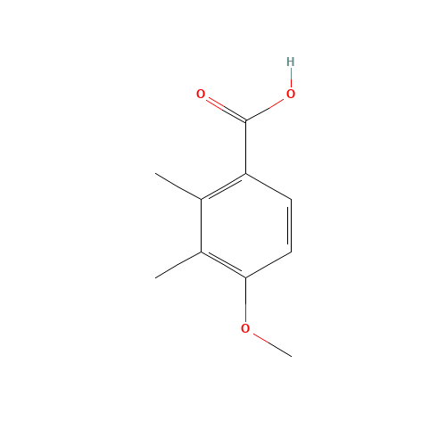 2,3-Dimethyl-4-methoxybenzoic acid (CAS: 5628-61-5) - Related Chemical Product