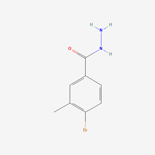 4-Bromo-3-methylbenzhydrazide (CAS: 148672-43-9) - Related Chemical Product