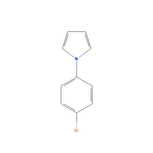 1-(4-Bromophenyl)pyrrole (CAS: 5044-39-3) - Related Chemical Product