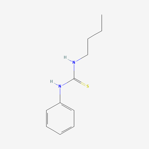 1-Butyl-3-phenyl-2-thiourea (CAS: 6336-01-2) - Related Chemical Product