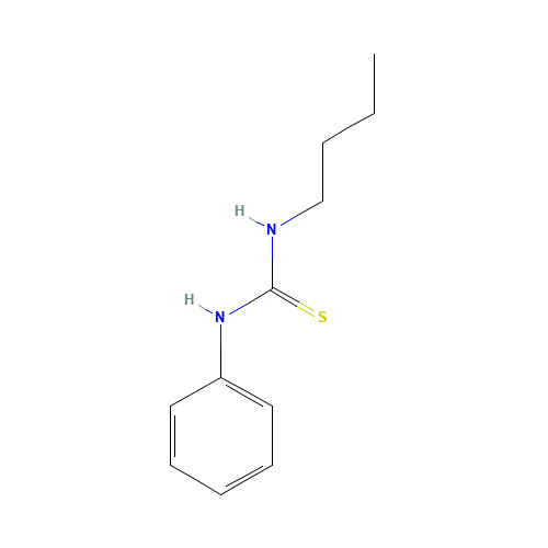 1-Butyl-3-phenyl-2-thiourea (CAS: 6336-01-2) - Related Chemical Product