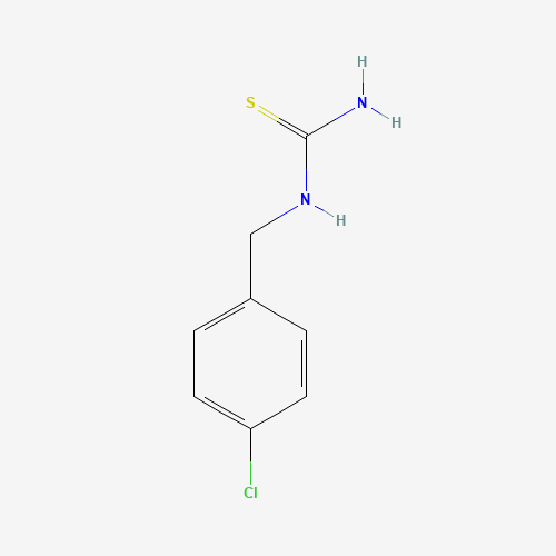 1-(4-Chlorobenzyl)-2-thiourea (CAS: 24827-37-0) - Related Chemical Product