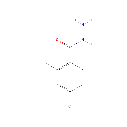 4-Chloro-2-methylbenzhydrazide (CAS: 75319-02-7) - Related Chemical Product