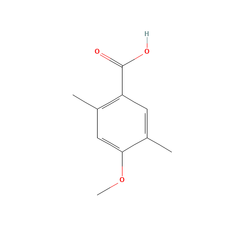2,5-Dimethyl-4-methoxybenzoic acid (CAS: 58106-26-6) - Related Chemical Product