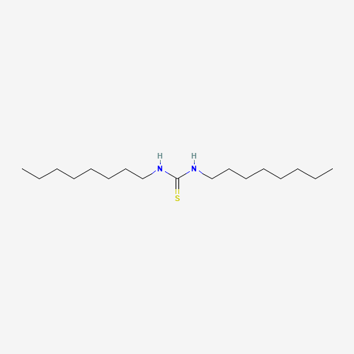 1,3-Dioctyl-2-thiourea (CAS: 34853-57-1) - Related Chemical Product