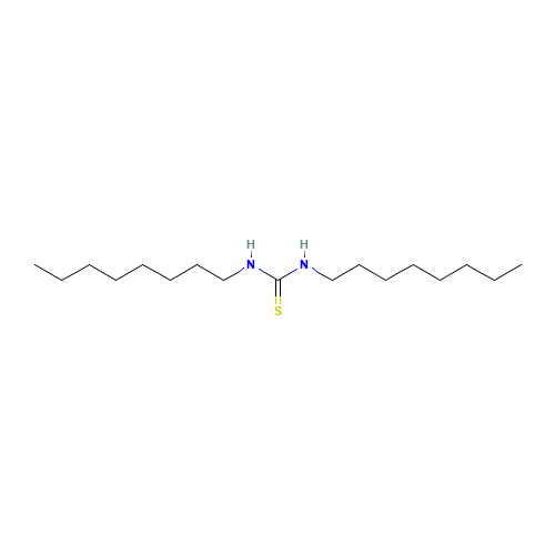 1,3-Dioctyl-2-thiourea (CAS: 34853-57-1) - Related Chemical Product