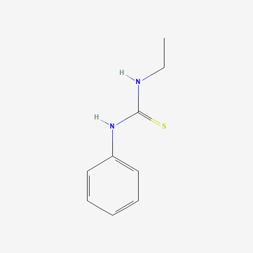 1-Ethyl-3-phenyl-2-thiourea (CAS: 2741-06-2) - Related Chemical Product
