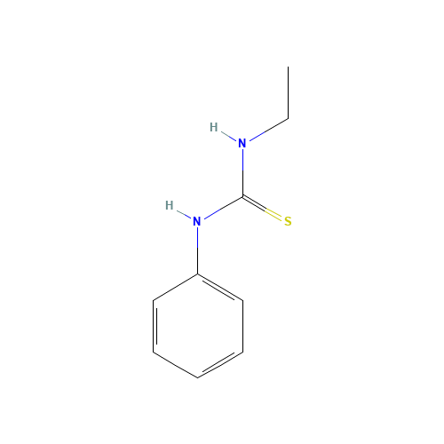 1-Ethyl-3-phenyl-2-thiourea (CAS: 2741-06-2) - Related Chemical Product
