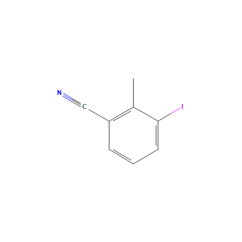 3-Iodo-2-methylbenzonitrile (CAS: 52107-66-1) - Related Chemical Product