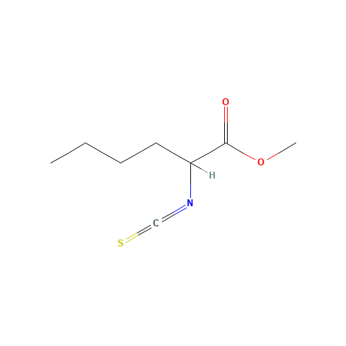 Methyl DL-2-isothiocyanatocaproate (CAS: 206761-73-1) - Related Chemical Product