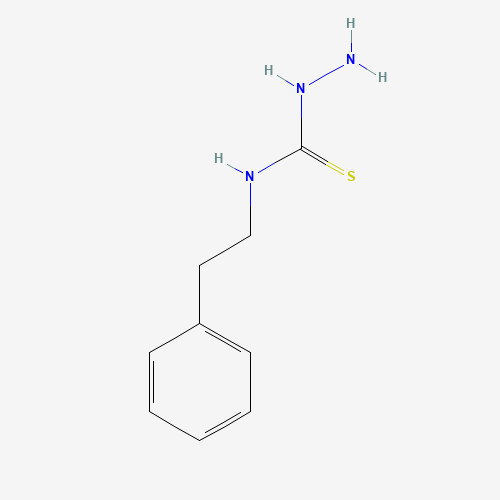 N-(1-Phenylethyl)hydrazinecarbothioamide (CAS: 21198-23-2) - Related Chemical Product