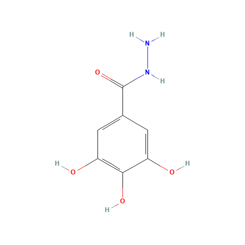 3,4,5-Trihydroxybenzhydrazide (CAS: 5782-85-4) - Related Chemical Product