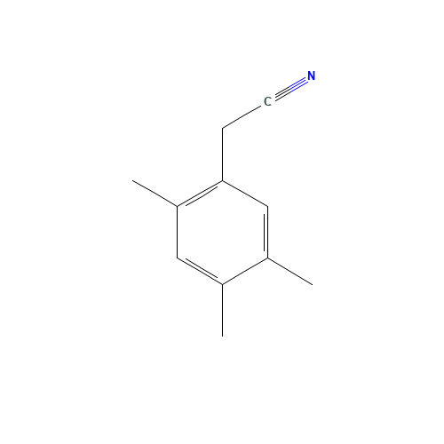 2,4,5-Trimethylphenylacetonitrile (CAS: 75279-58-2) - Related Chemical Product