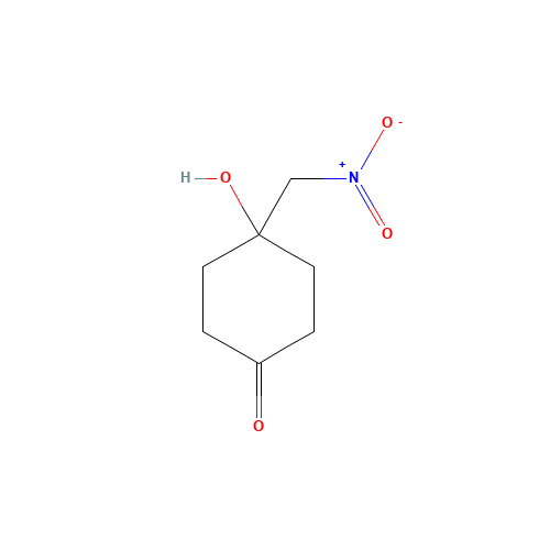 4-Hydroxy-4-(nitromethyl)cyclohexanone (CAS: 87875-48-7) - Related Chemical Product