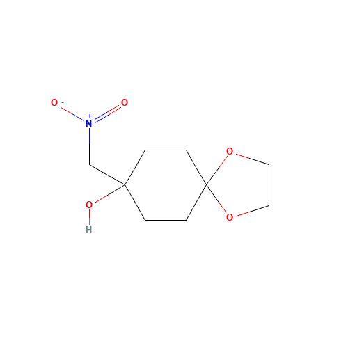 8-(Nitromethyl)-1,4-dioxaspiro[4.5]decan-8-ol (CAS: 879514-21-3) - Related Chemical Product
