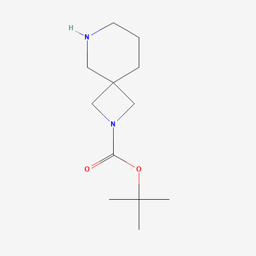 2,6-Diaza-spiro[3.5]nonane-2-carboxylic acid tert-butyl ester (CAS: 1086394-57-1) - Related Chemical Product