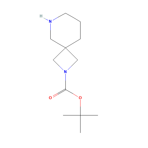 2,6-Diaza-spiro[3.5]nonane-2-carboxylic acid tert-butyl ester (CAS: 1086394-57-1) - Related Chemical Product
