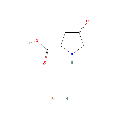 4-Keto-L-proline hydrobromide (CAS: 75776-67-9) - Related Chemical Product