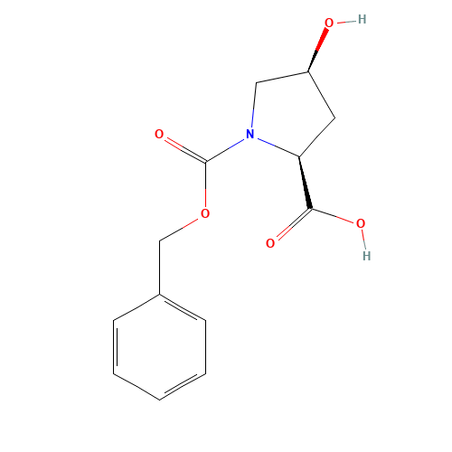 (2S,4S)-1-(Benzyloxycarbonyl)-4-hydroxypyrrolidine-2-carboxylic acid (CAS: 13504-86-4) - Related Chemical Product