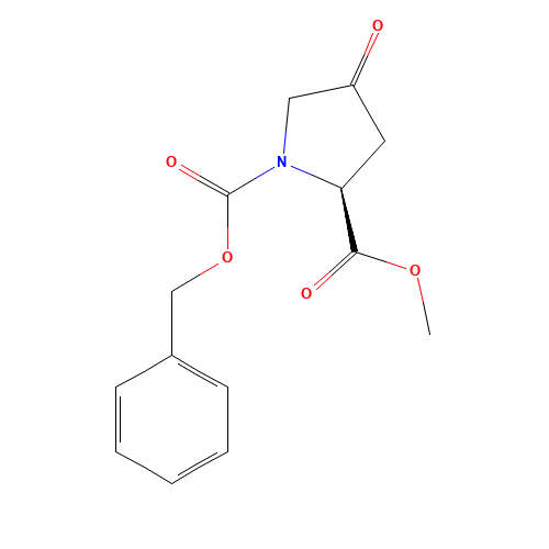 (S)-L-Benzyl 2-methyl 4-oxopyrrolidine-1,2-dicarboxyl (CAS: 16217-15-5) - Related Chemical Product