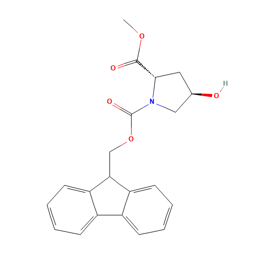 N-Fmoc-trans-4-hydroxy-L-proline methyl ester (CAS: 122350-59-8) - Related Chemical Product