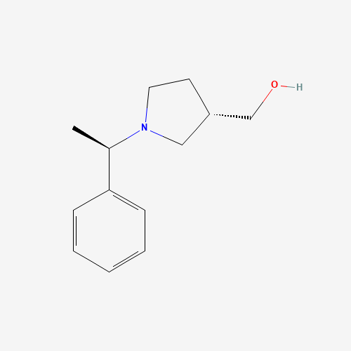 ((S)-1-((R)-1-Phenylethyl)pyrrolidin-3-yl)methanol (CAS: 109960-55-6) - Related Chemical Product