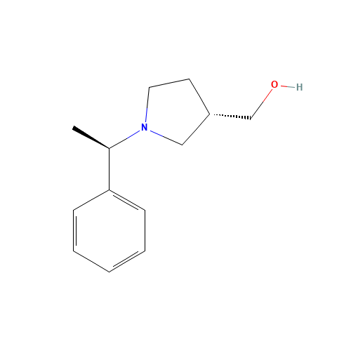 ((S)-1-((R)-1-Phenylethyl)pyrrolidin-3-yl)methanol (CAS: 109960-55-6) - Related Chemical Product